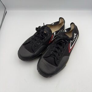 FEIYUE Black Kung Fu Martial Arts Boxing Parkour Shoes EU 46 / US 13